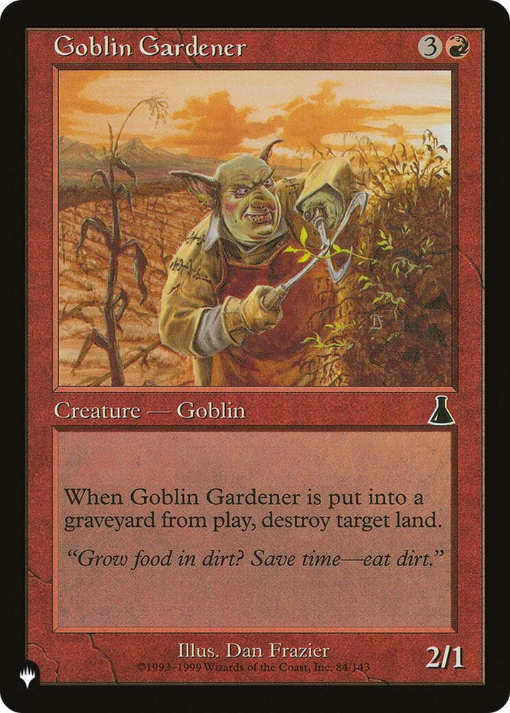 Image for Goblin Gardener (84) [LIST]
