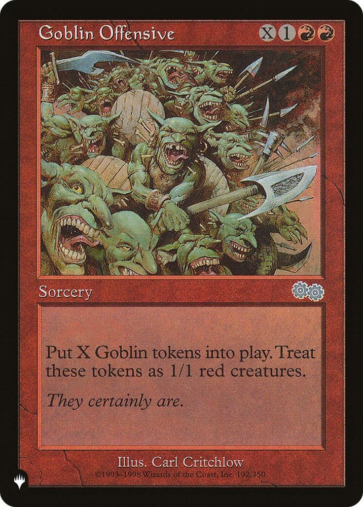 Image for Goblin Offensive (192) [LIST]