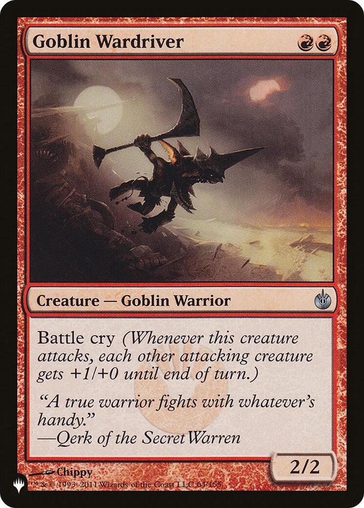 Image for Goblin Wardriver (64) [LIST]