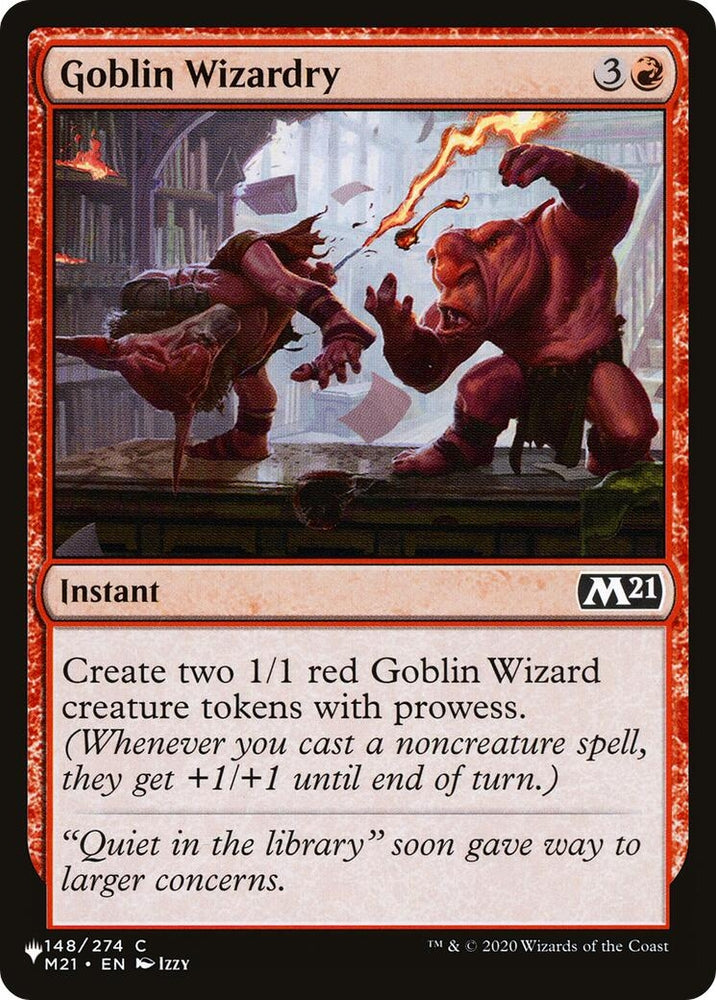 Image for Goblin Wizardry (148) [LIST]