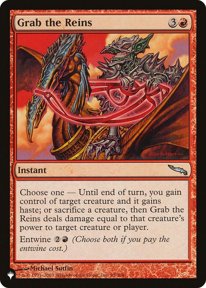 Image for Grab the Reins (95) [LIST]