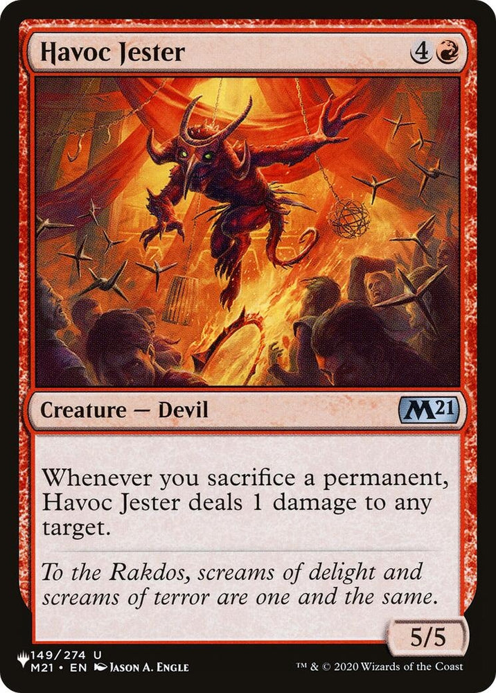 Image for Havoc Jester (149) [LIST]