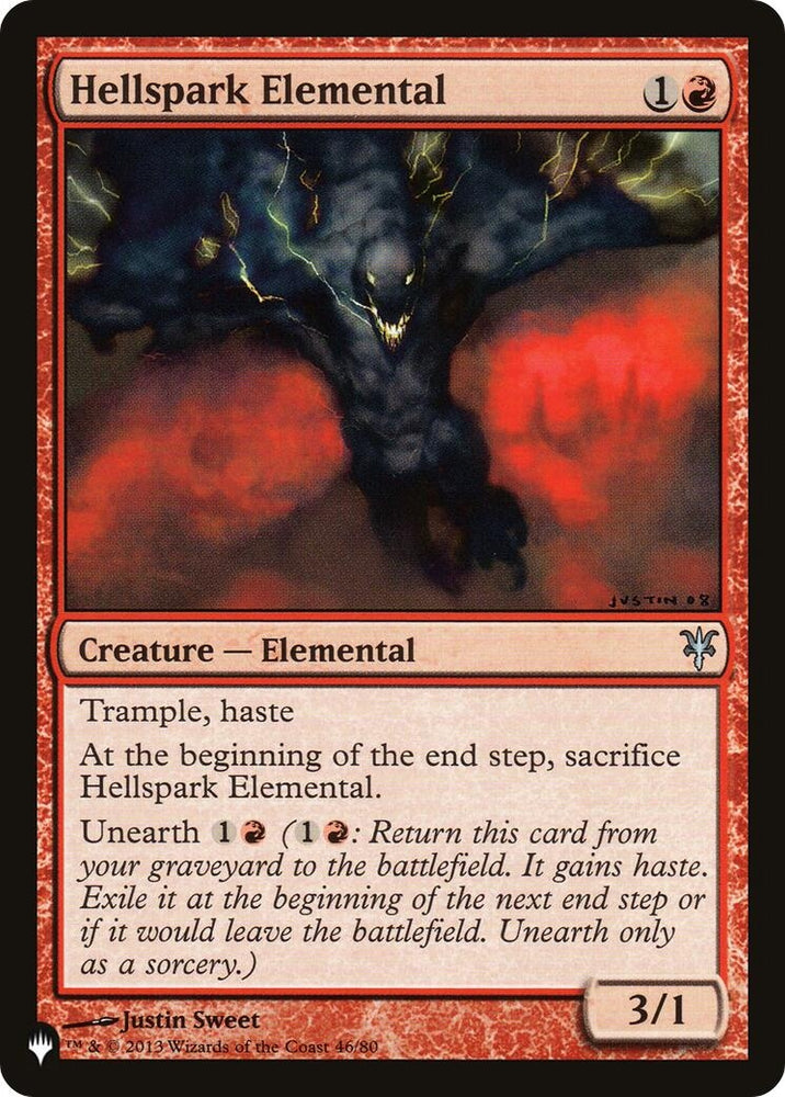 Image for Hellspark Elemental (46) [LIST]