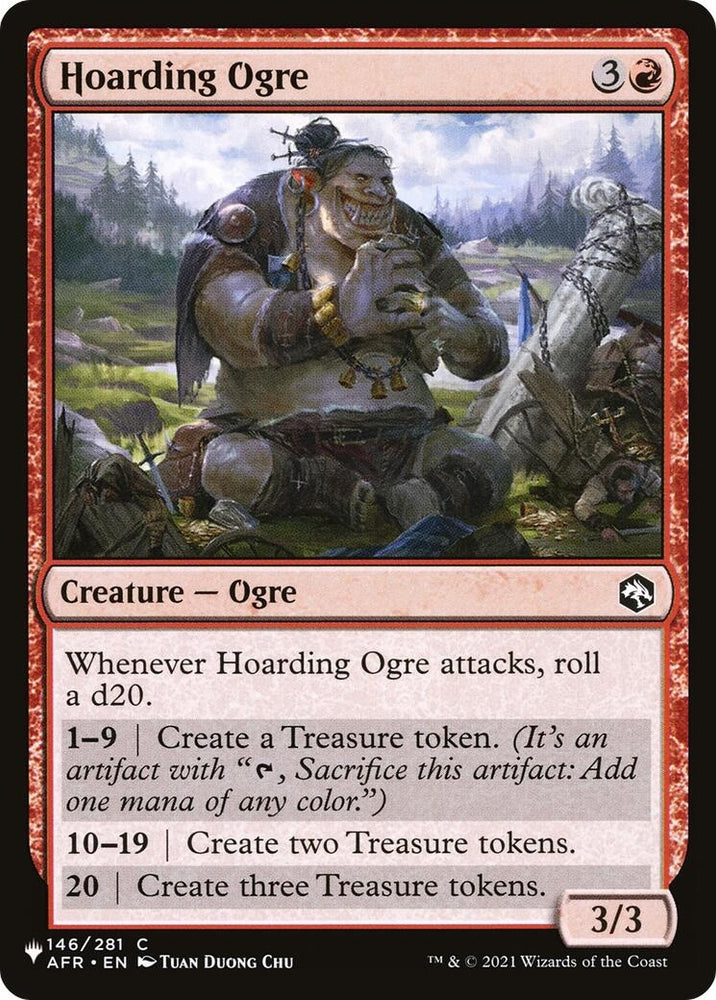 Image for Hoarding Ogre (146) [LIST]