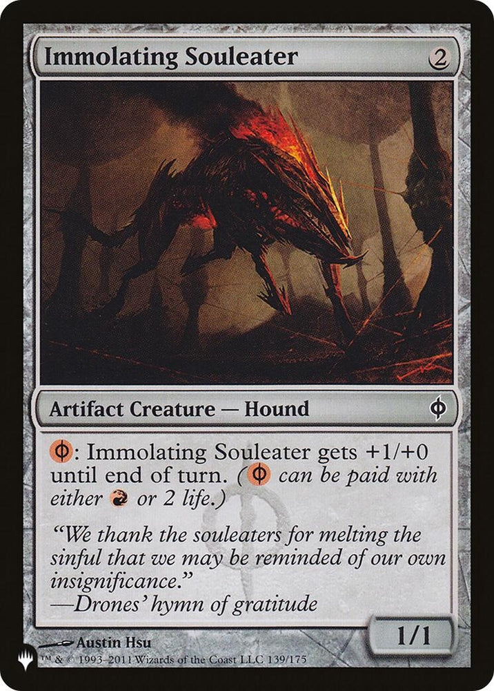 Image for Immolating Souleater (139) [LIST]