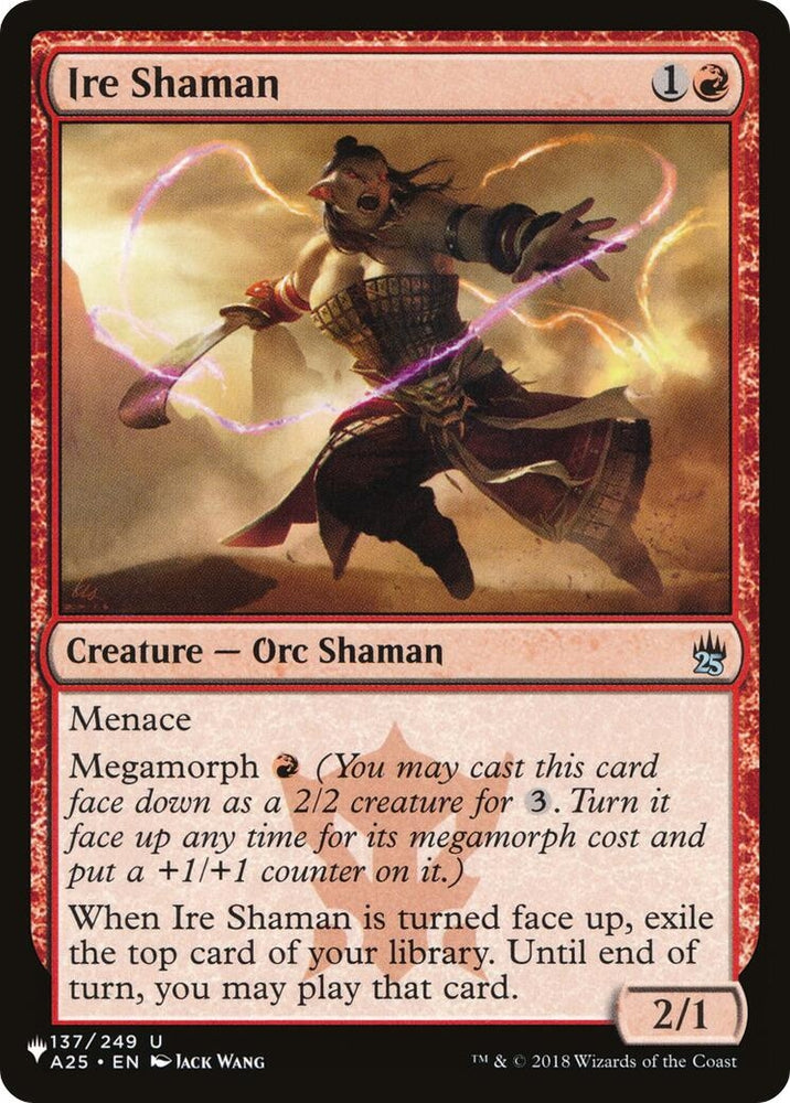 Image for Ire Shaman (137) [LIST]