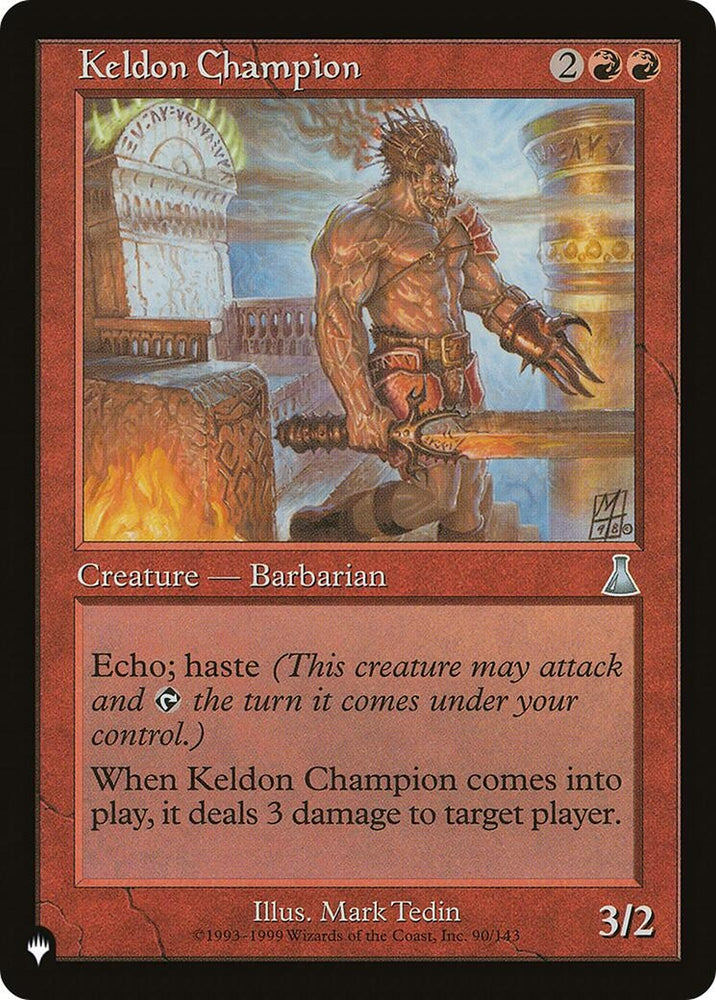 Image for Keldon Champion (90) [LIST]