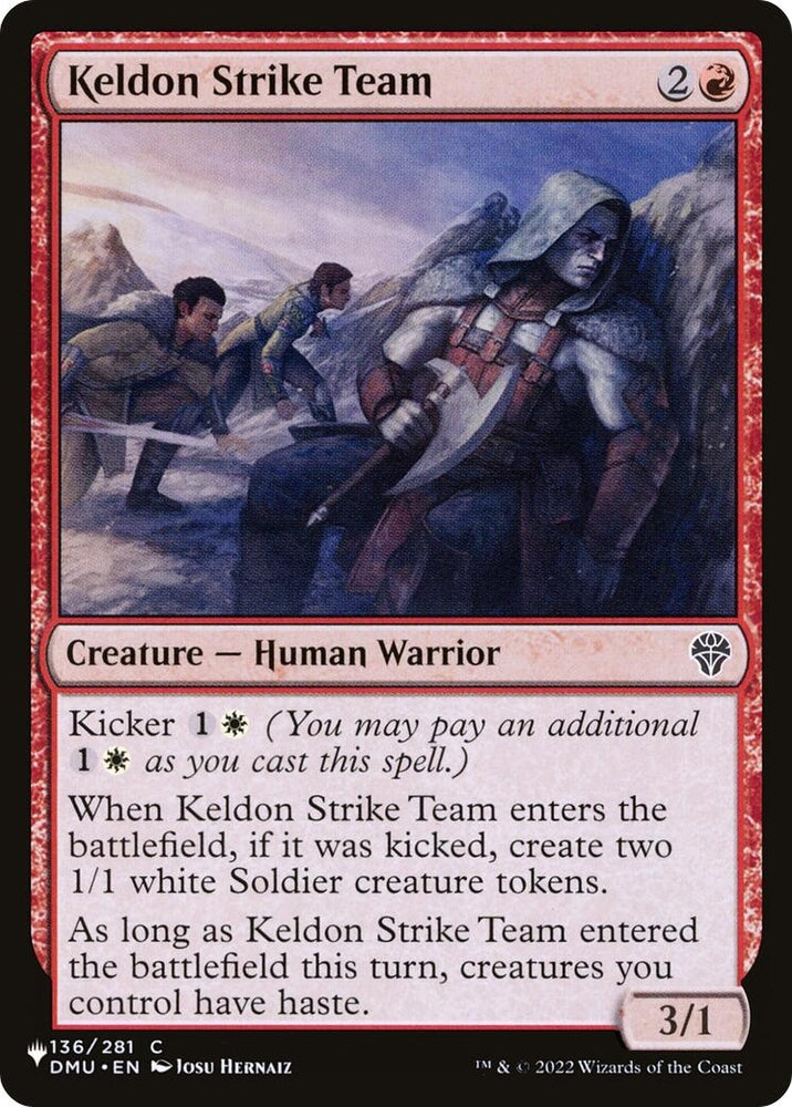 Image for Keldon Strike Team (136) [LIST]