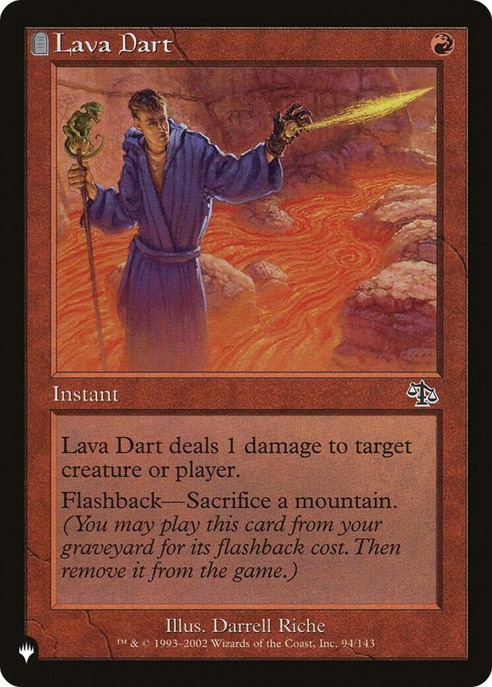 Image for Lava Dart (94) [LIST]