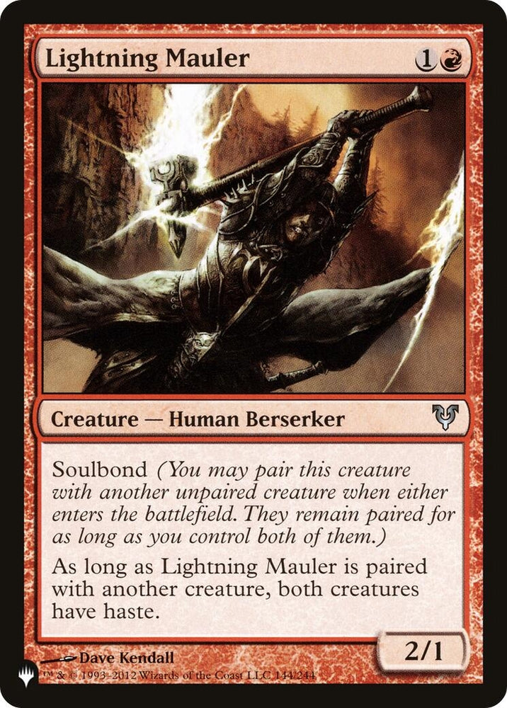 Image for Lightning Mauler (144) [LIST]