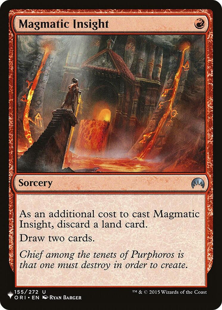 Image for Magmatic Insight (155) [LIST]