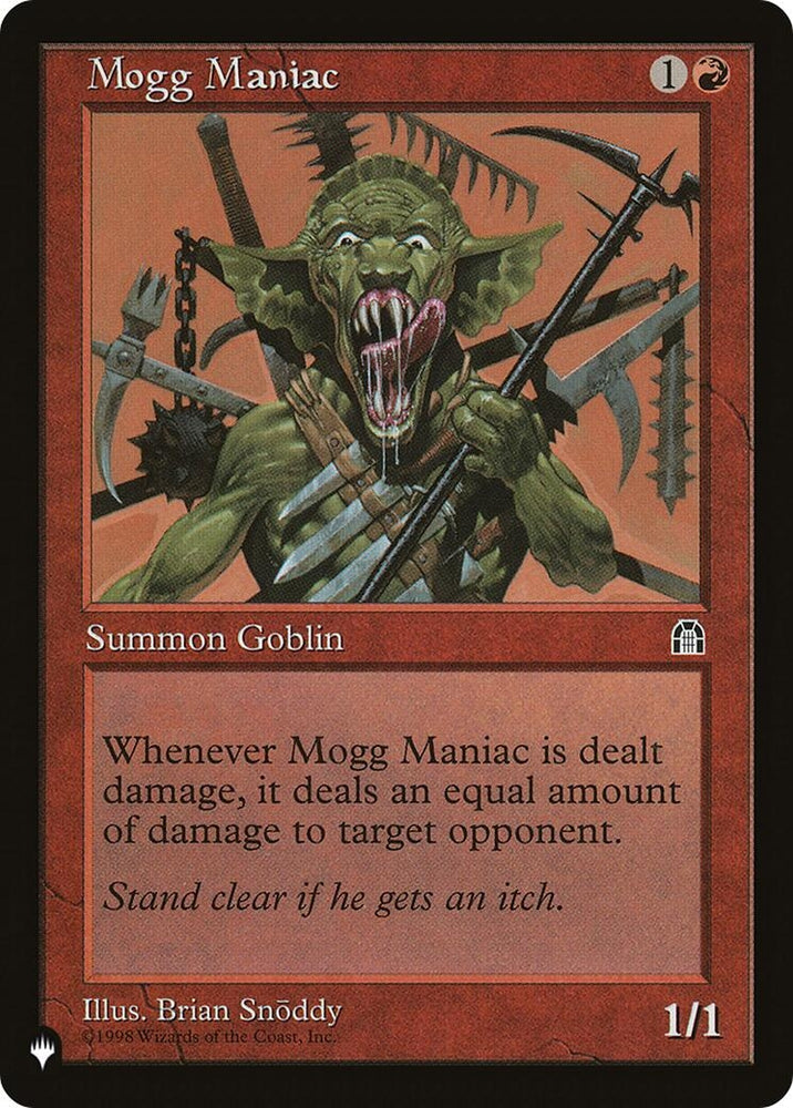 Image for Mogg Maniac [LIST]