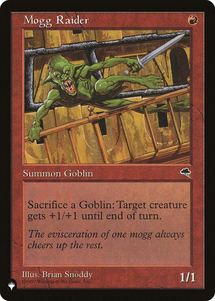 Image for Mogg Raider [LIST]