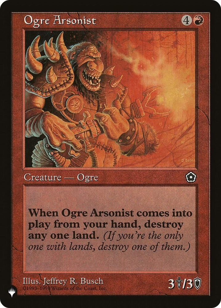 Image for Ogre Arsonist [LIST]