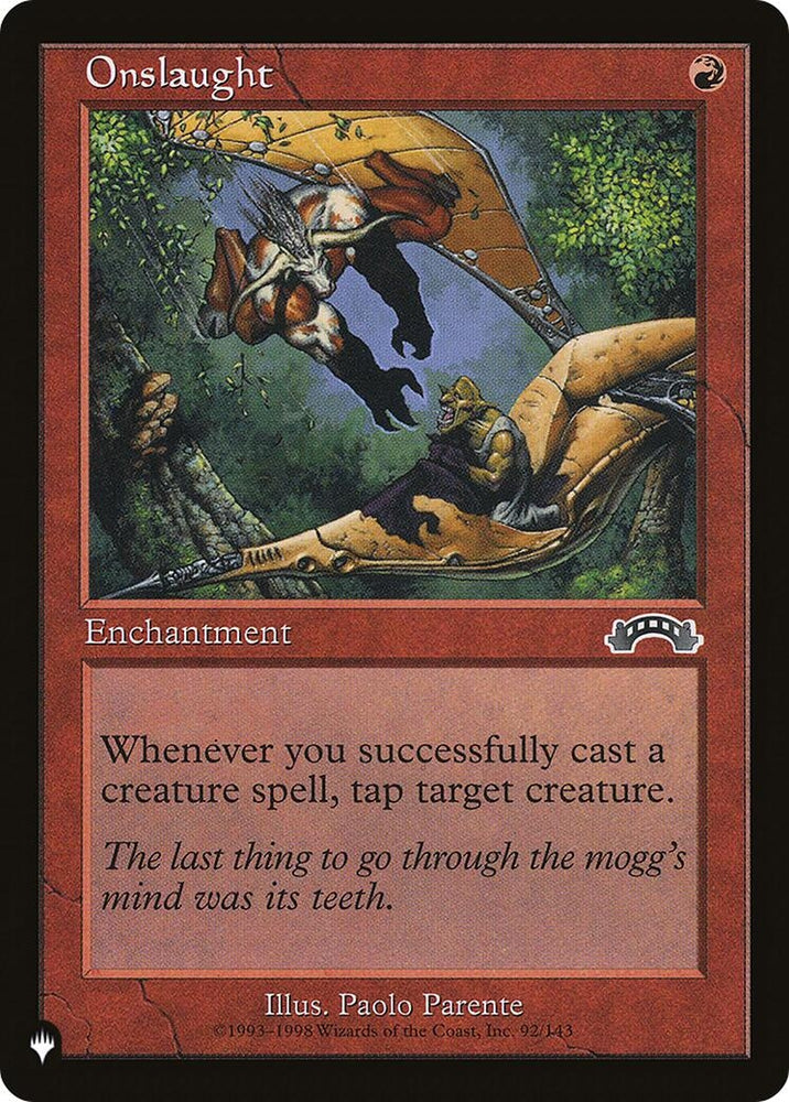 Image for Onslaught (92) [LIST]