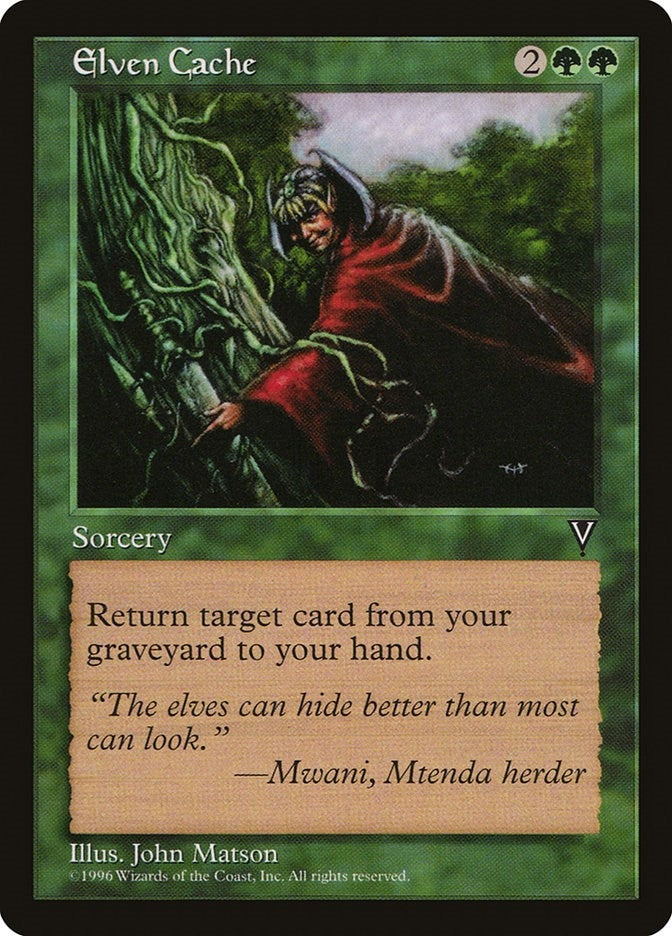 Image for Elven Cache [Visions]