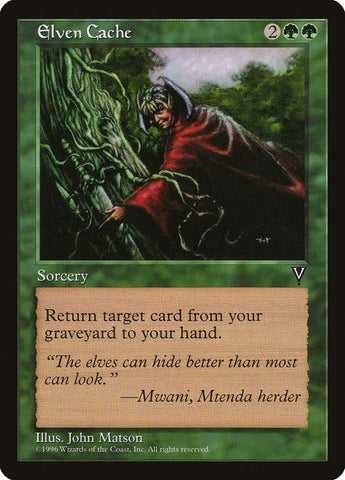 Image for Elven Cache [Visions]