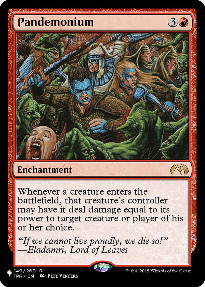 Image for Pandemonium (TPR) (149) [LIST]