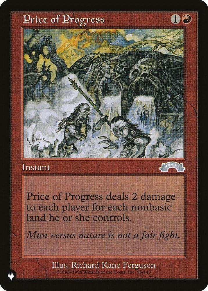 Image for Price of Progress (EXO) (95) [LIST]