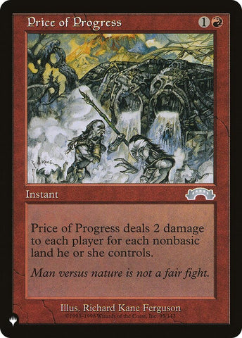 Image for Price of Progress (EXO) (95) [LIST]