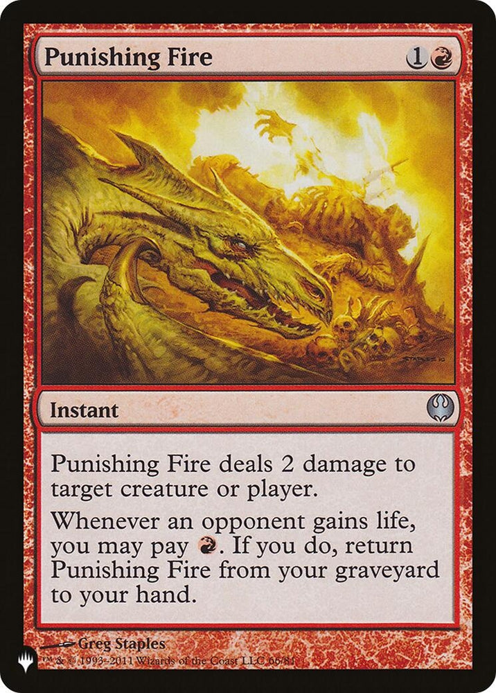 Image for Punishing Fire (66) [LIST]