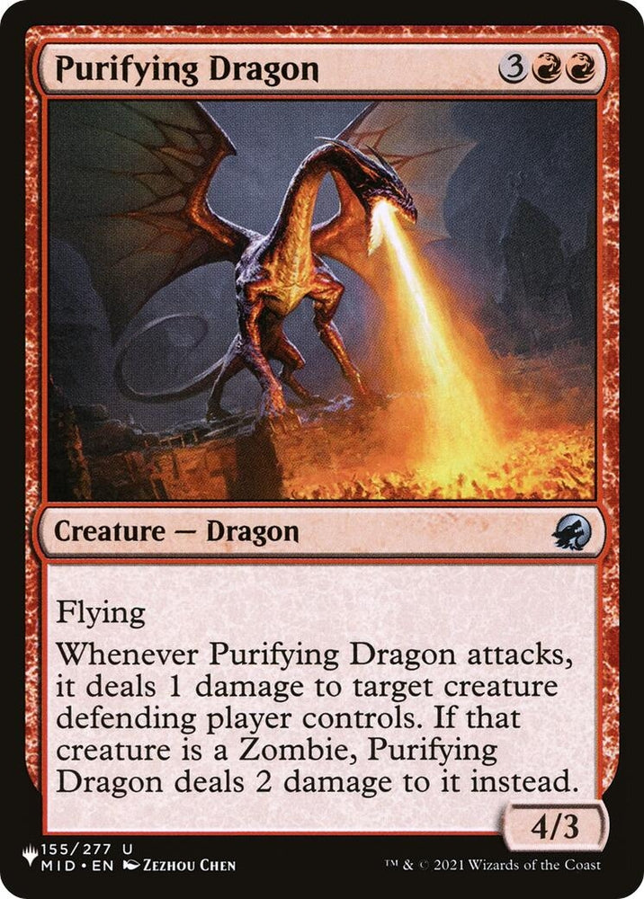 Image for Purifying Dragon (155) [LIST]