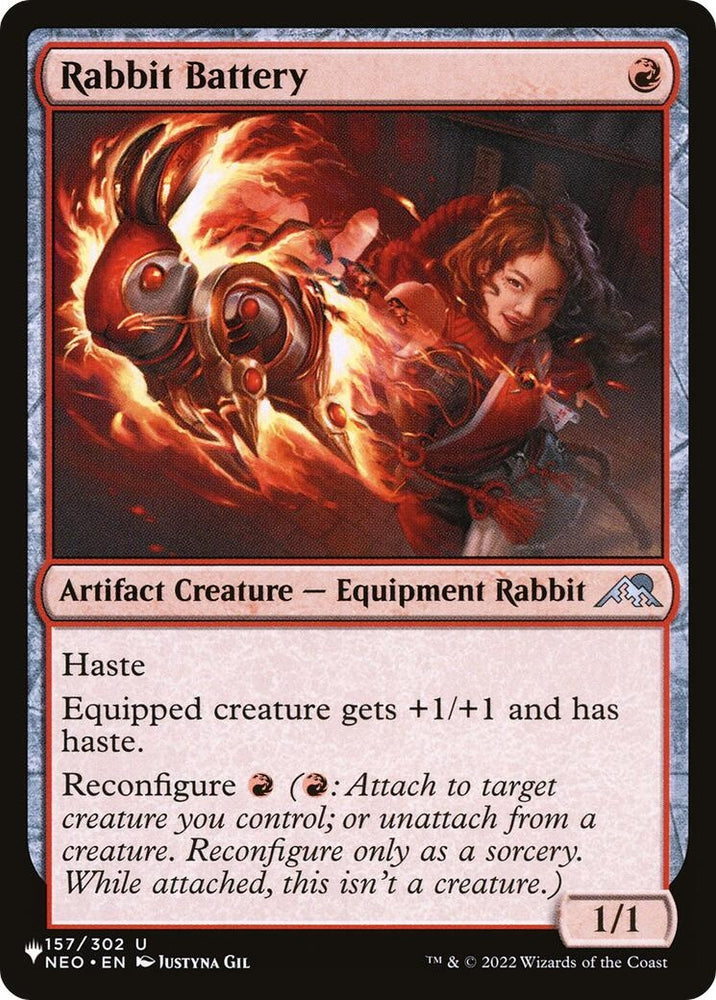 Image for Rabbit Battery (157) [LIST]
