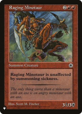 Image for Raging Minotaur [LIST]