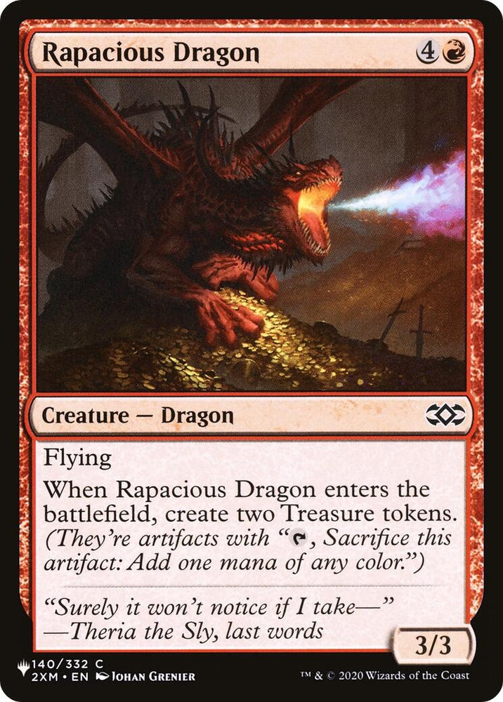 Image for Rapacious Dragon (140) [LIST]
