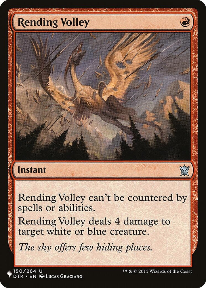 Image for Rending Volley (150) [LIST]