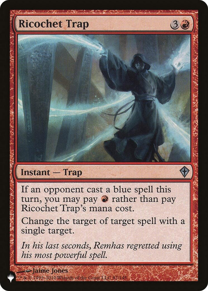 Image for Ricochet Trap (87) [LIST]