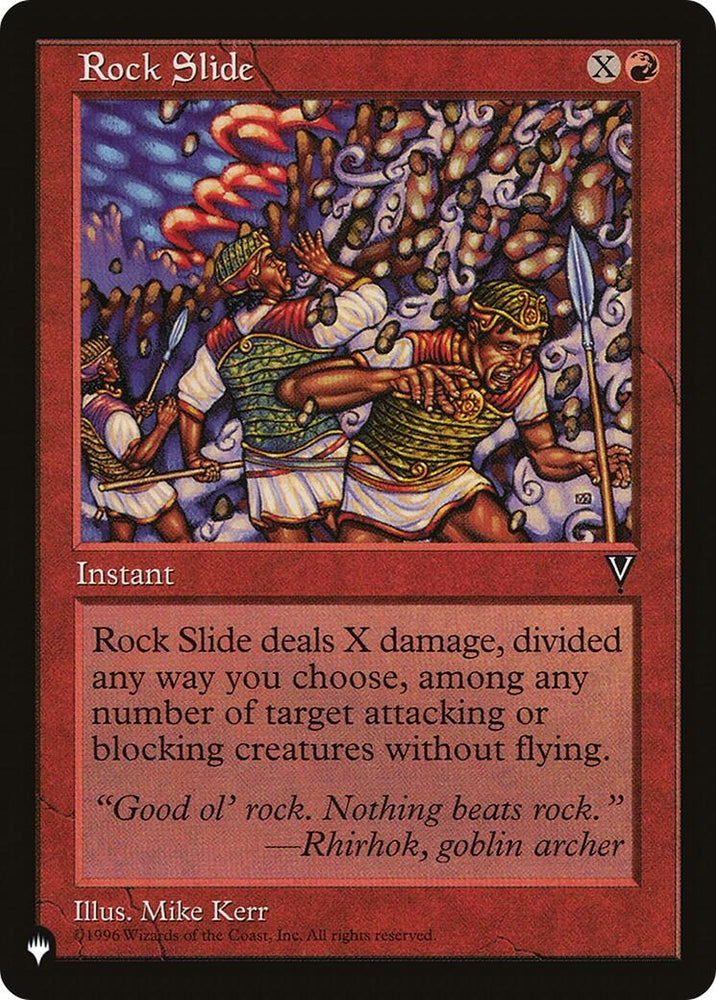 Image for Rock Slide [LIST]