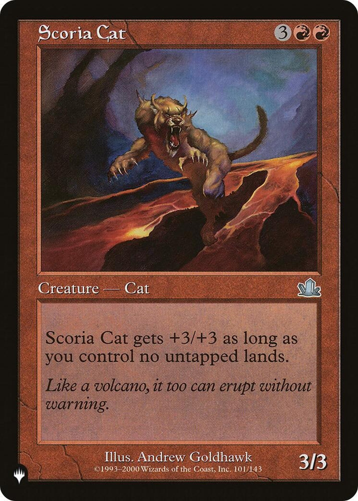 Image for Scoria Cat (101) [LIST]