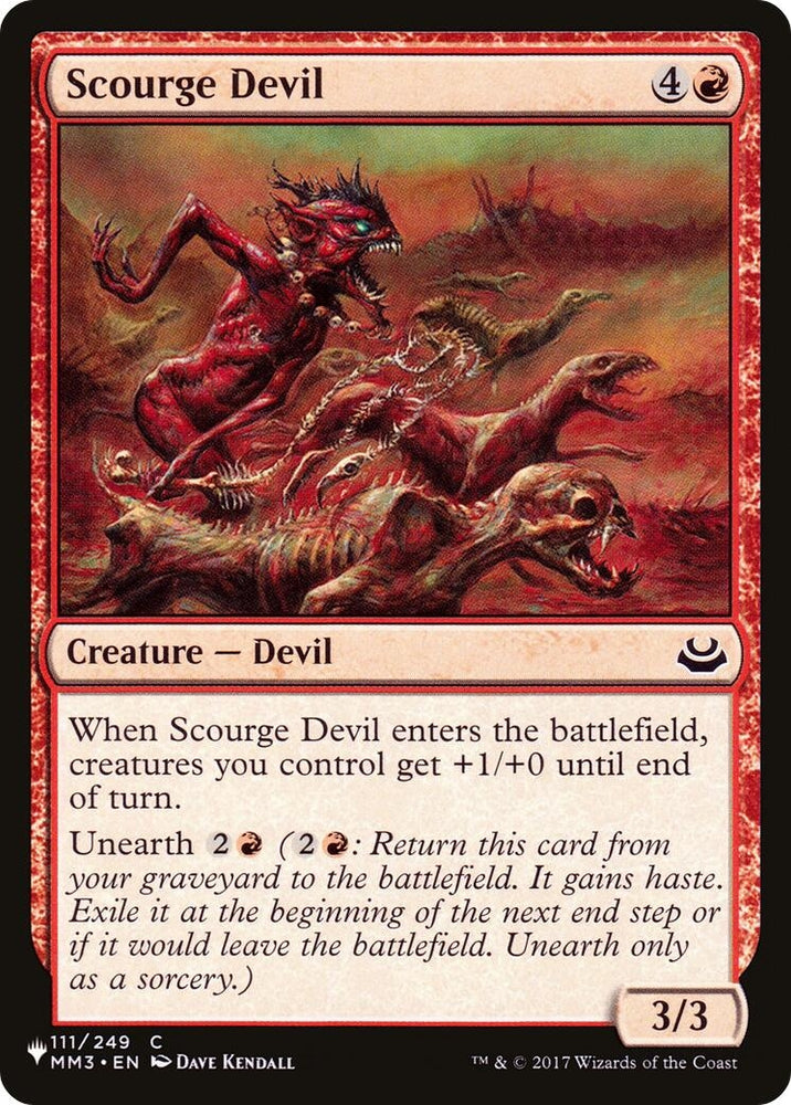 Image for Scourge Devil (111) [LIST]