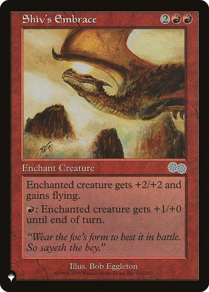 Image for Shiv's Embrace (216) [LIST]