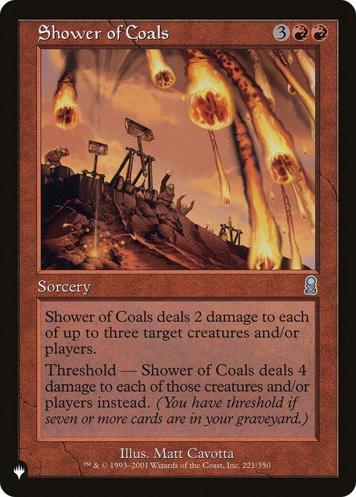 Image for Shower of Coals (221) [LIST]