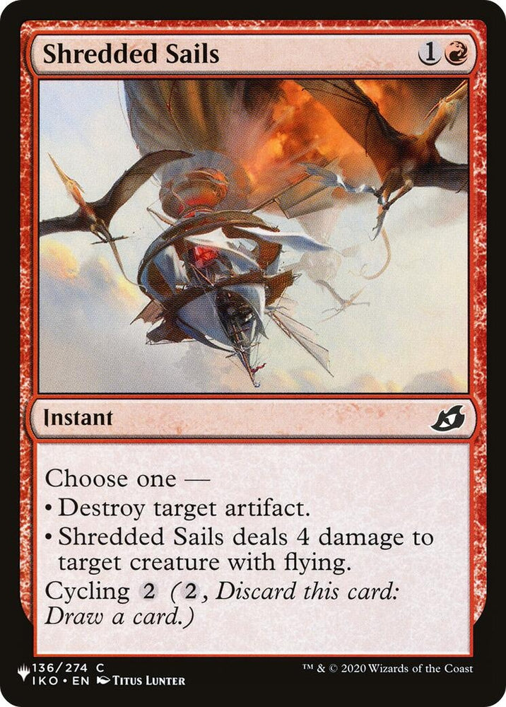Image for Shredded Sails (136) [LIST]