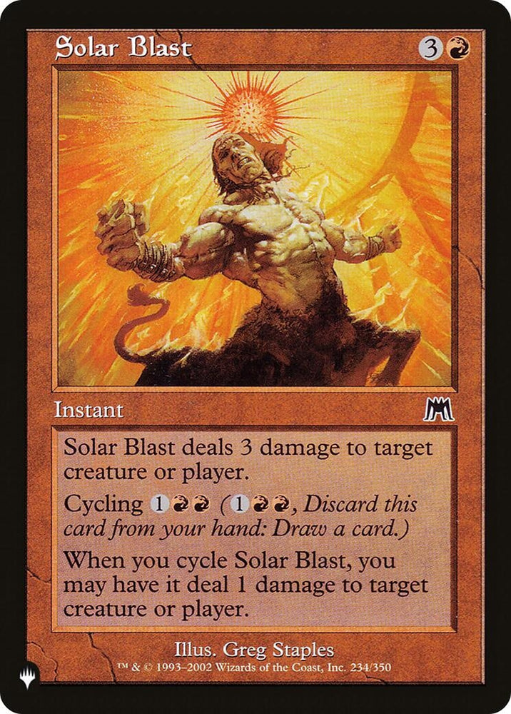 Image for Solar Blast (234) [LIST]