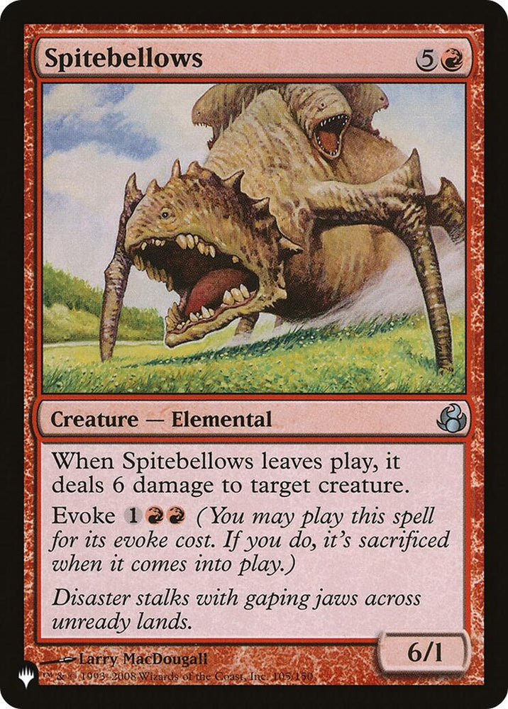 Image for Spitebellows (105) [LIST]