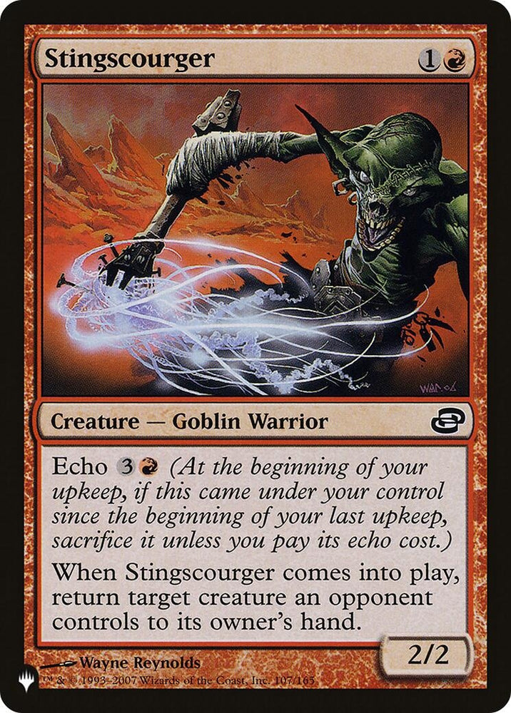 Image for Stingscourger (107) [LIST]
