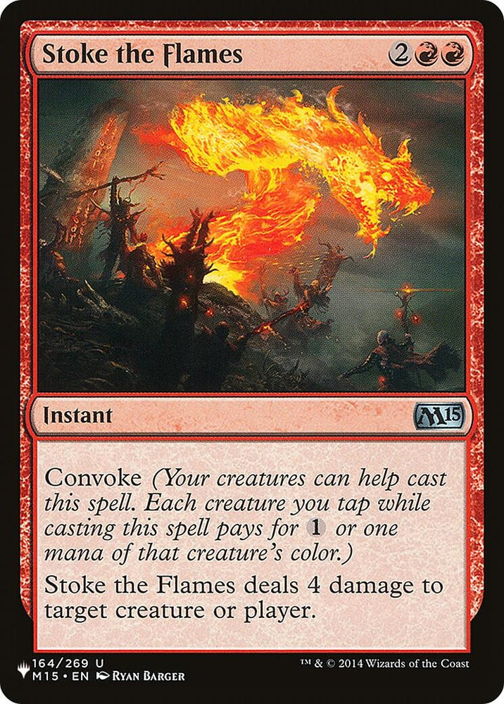 Image for Stoke the Flames (164) [LIST]