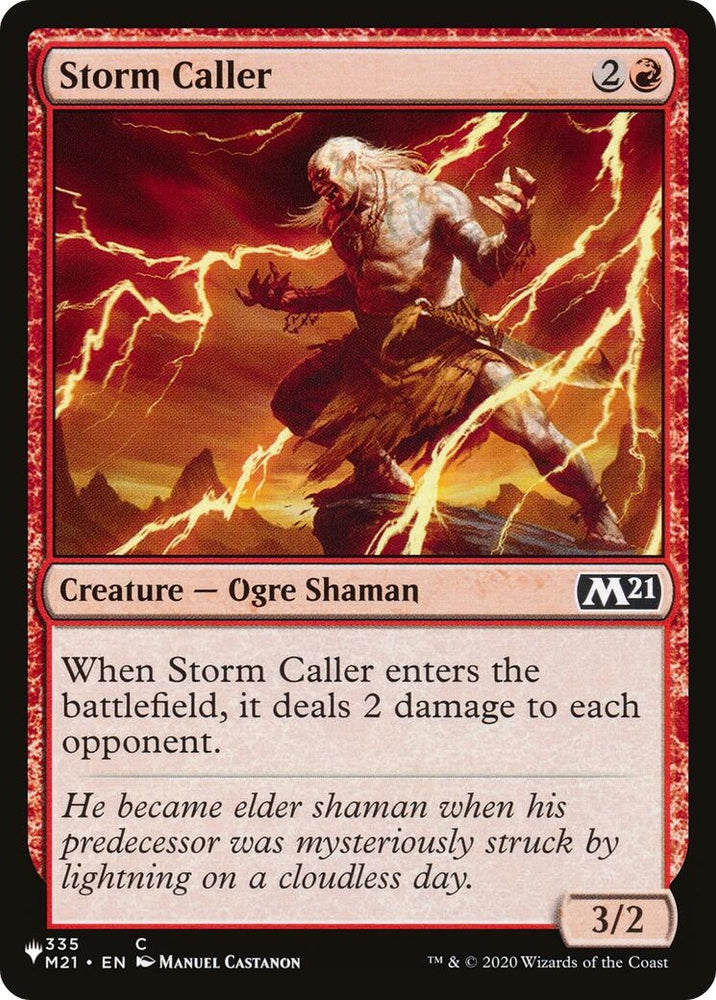 Image for Storm Caller (335) [LIST]