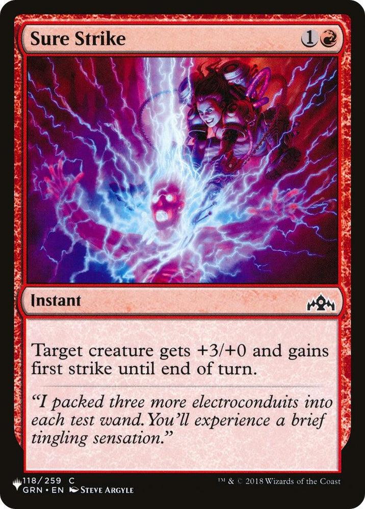 Image for Sure Strike (118) [LIST]