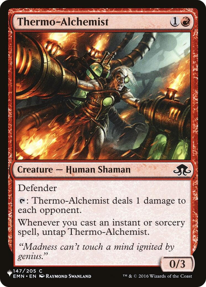 Image for Thermo-Alchemist (147) [LIST]