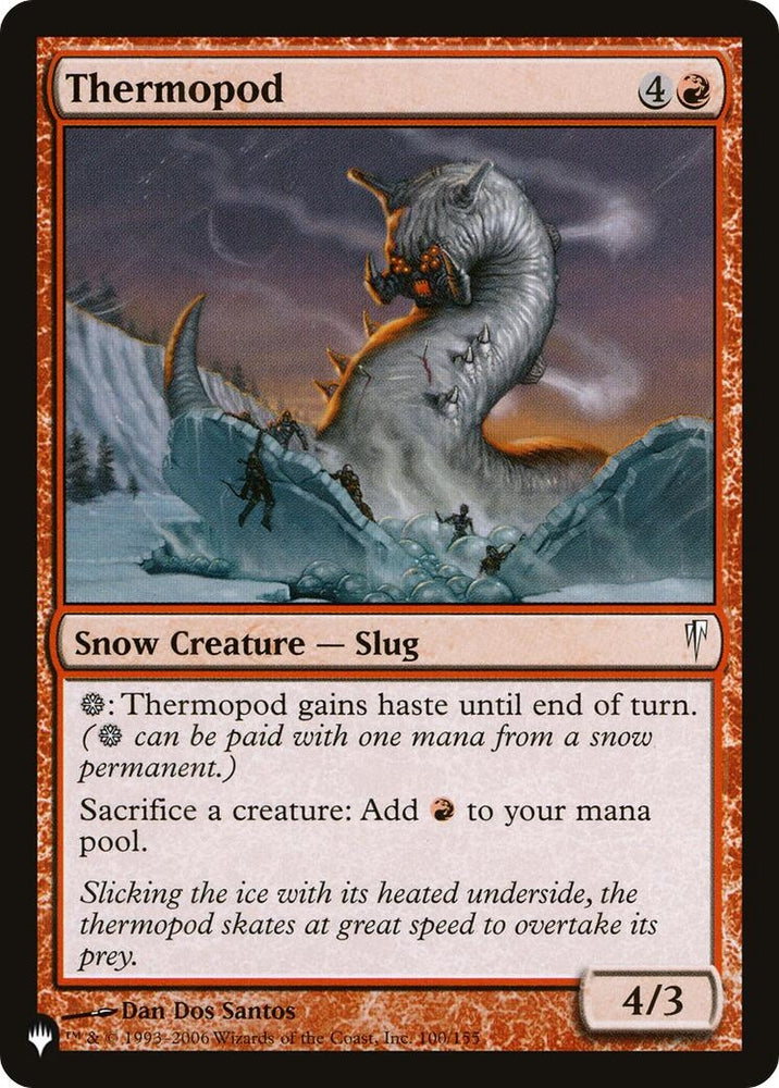 Image for Thermopod (100) [LIST]