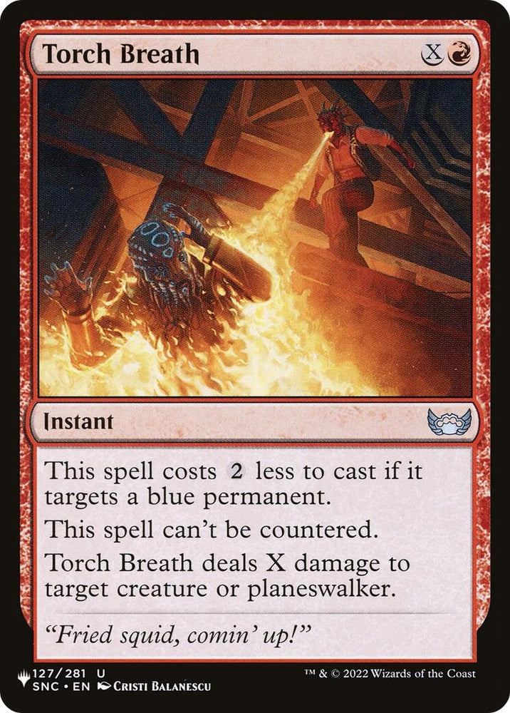 Image for Torch Breath (127) [LIST]