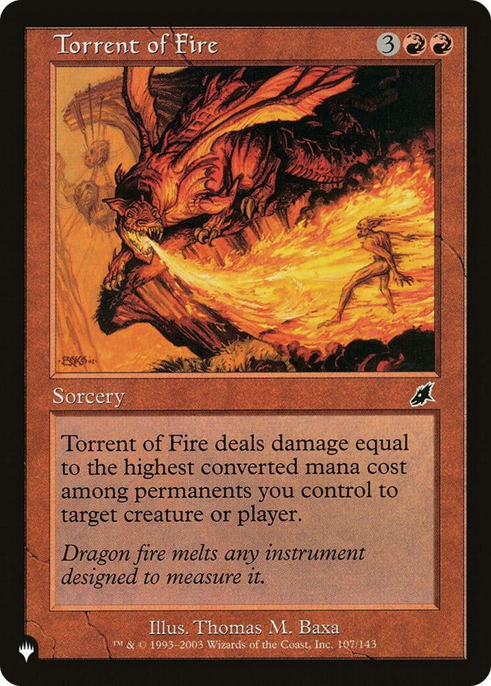 Image for Torrent of Fire (107) [LIST]