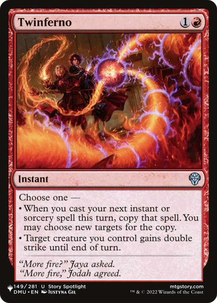 Image for Twinferno (149) [LIST]