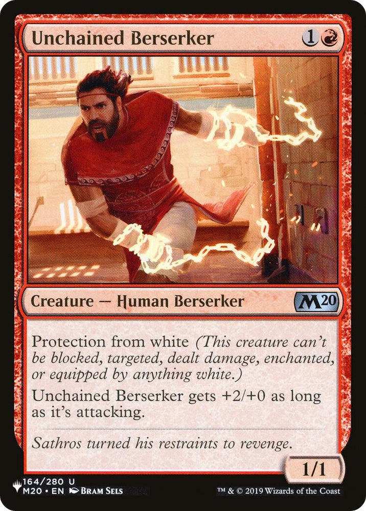 Image for Unchained Berserker (164) [LIST]