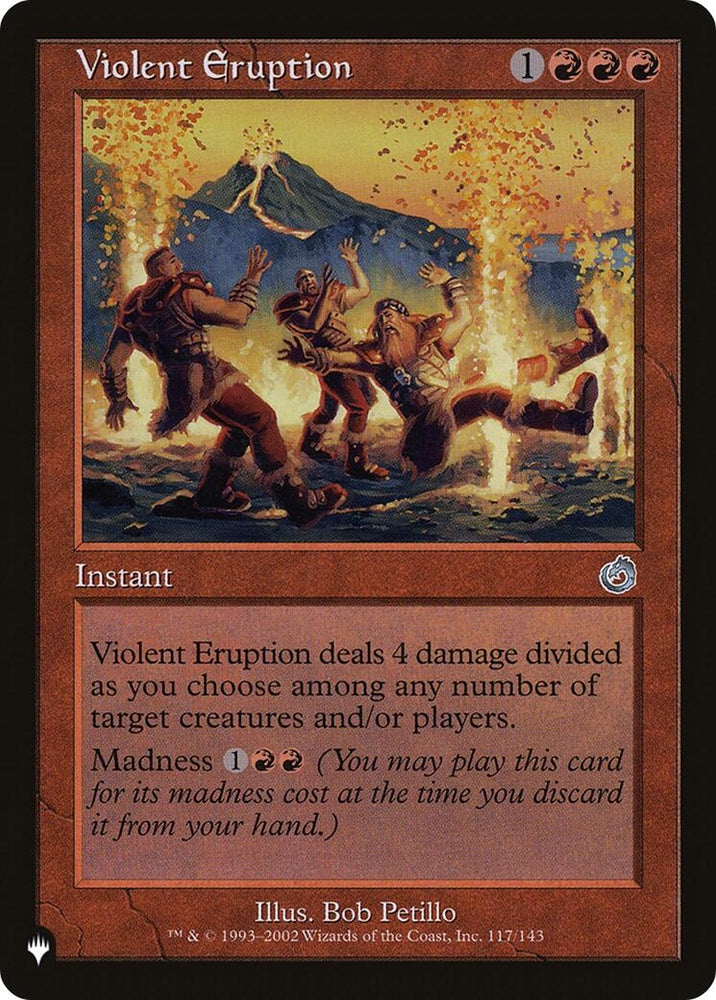 Image for Violent Eruption (117) [LIST]